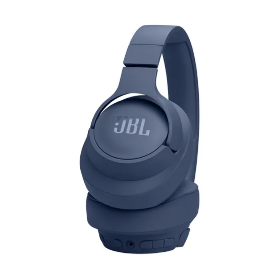 AUDIFONOS JBL TUNE 770NC / BLUETOOTH V5.3 / MANOS LIBRES (Reprod/Pause-Vol) / DISEÑO PLEGABLE / DURACION: 70 HORAS / CANCELACION DE RUIDO / BLUE - Imagen 5