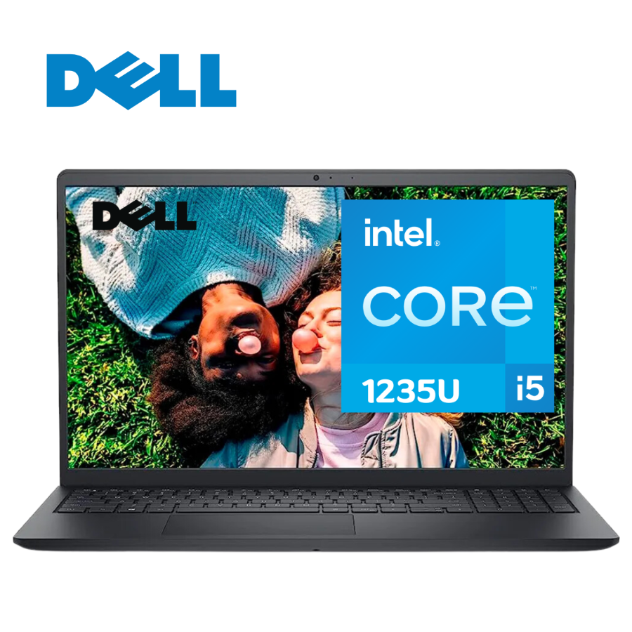 LAPTOP DELL INSPIRON 3520 CORE I5-1235U / 16GB RAM DDR4 / 512 GB SSD M.2 /15.6 PULGADAS/ GRIS OSCURO
