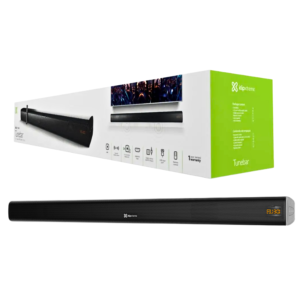 BARRA DE SONIDO 2.0 KLIP XTREME TUNEBAR / KSB-00A / BLUETOOTH / 60W RMS / BLACK