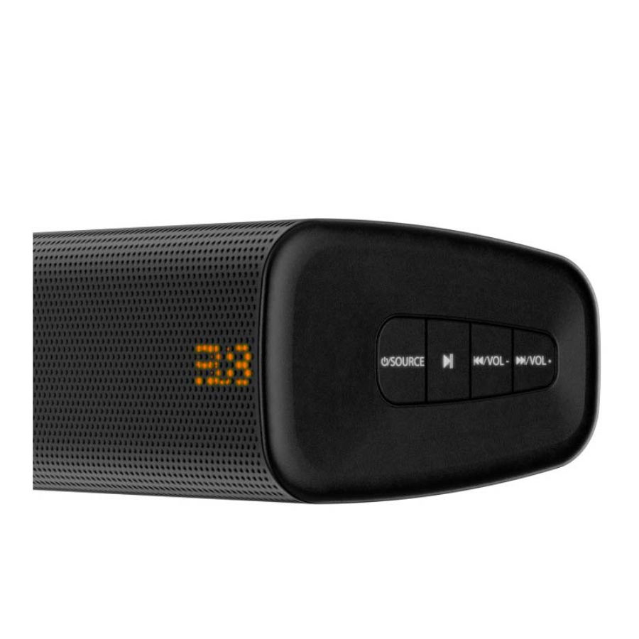 BARRA DE SONIDO 2.0 KLIP XTREME TUNEBAR / KSB-00A / BLUETOOTH / 60W RMS / BLACK - Imagen 4