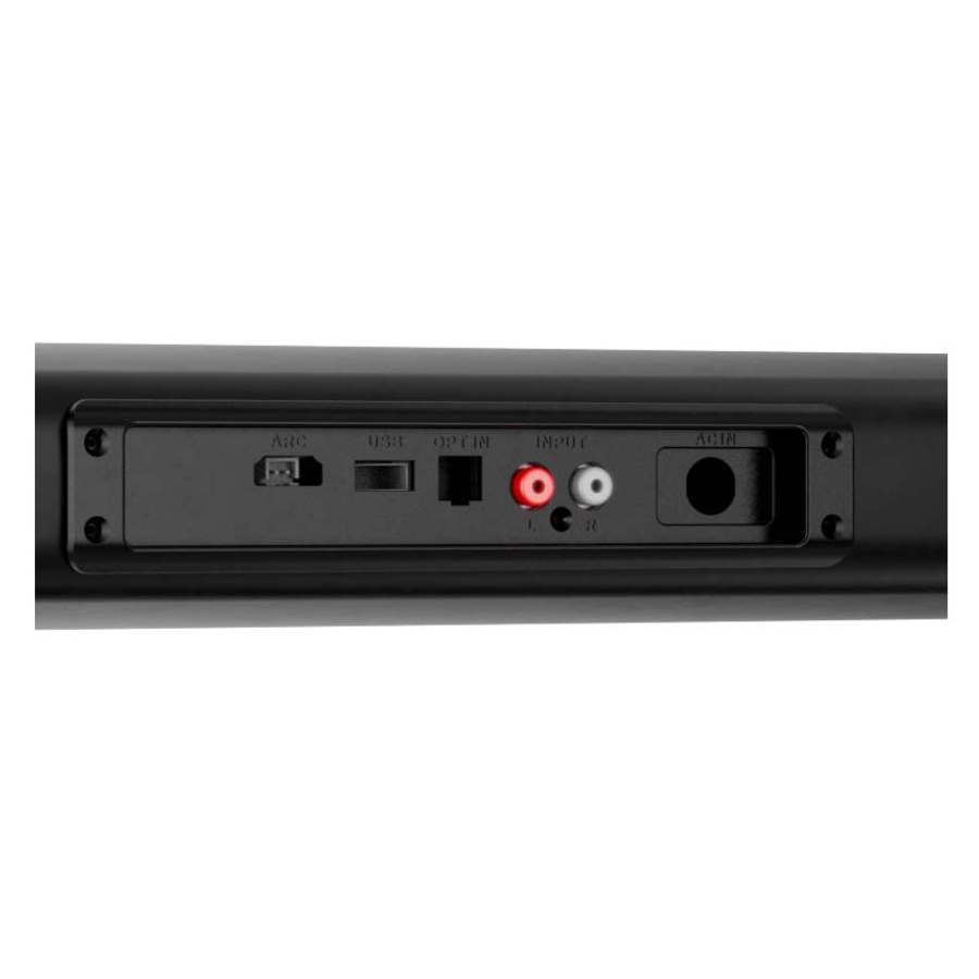 BARRA DE SONIDO 2.0 KLIP XTREME TUNEBAR / KSB-00A / BLUETOOTH / 60W RMS / BLACK - Imagen 5