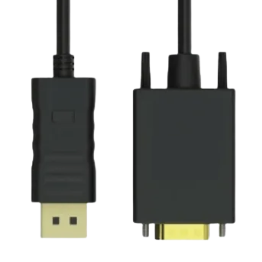 CABLE ADAPTADOR VGA A DISPLAYPORT / AOWEIXUN / 1.5M / AWX-DPVGA - Imagen 2