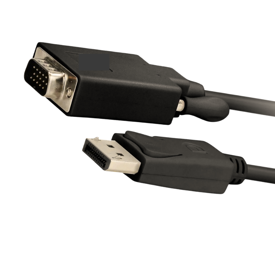 CABLE ADAPTADOR VGA A DISPLAYPORT / AOWEIXUN / 1.5M / AWX-DPVGA - Imagen 3