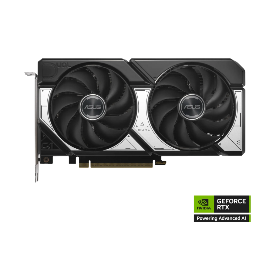 TARJETA GRAFICA ASUS DUAL OC EDITION / NVIDIA RTX 5060 / 8GB VRAM / GDDR7 PCIE5.0 / 2 VENTILADORES - Imagen 2
