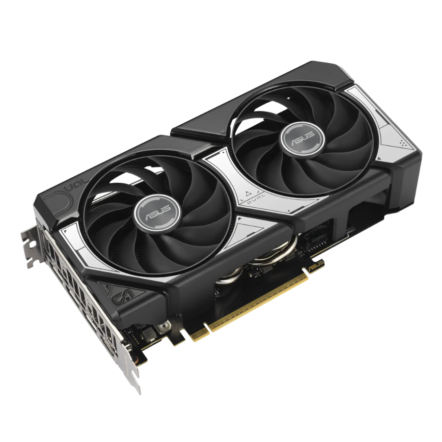 TARJETA GRAFICA ASUS DUAL OC EDITION / NVIDIA RTX 5060 / 8GB VRAM / GDDR7 PCIE5.0 / 2 VENTILADORES - Imagen 3