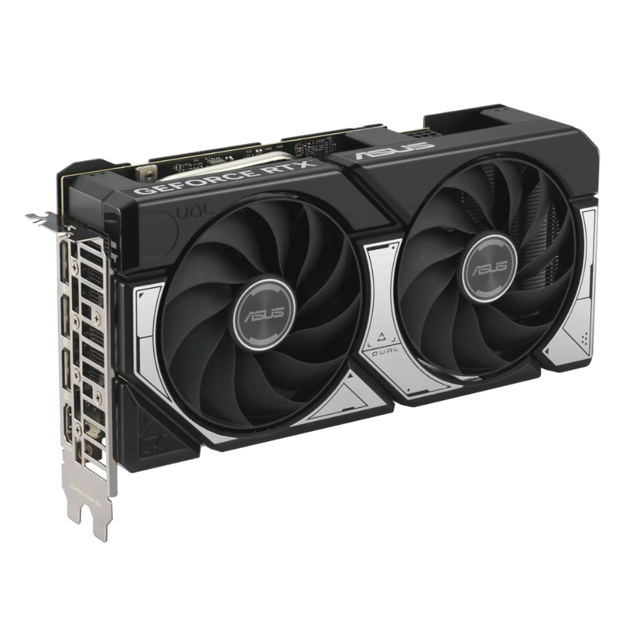 TARJETA GRAFICA ASUS DUAL OC EDITION / NVIDIA RTX 5060 / 8GB VRAM / GDDR7 PCIE5.0 / 2 VENTILADORES - Imagen 4