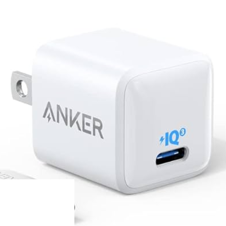 ADAPTADOR DE CARGA ANKER NANO PRO /20W USB-C /CARGA RAPIDA /WHITE - Imagen 3