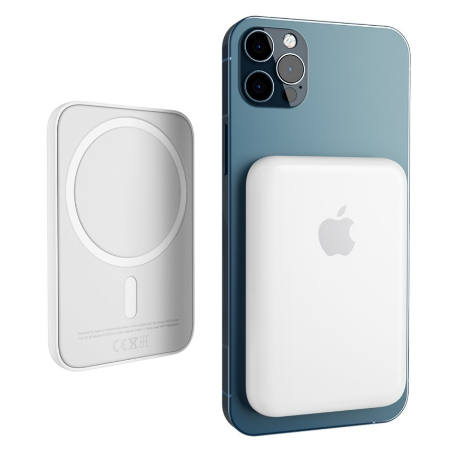 BASE DE CARGA INALAMBRICA /BATTERY PACK IPHONE MAGSAFE 10000 Mhl/ PREMIUM AAA - Imagen 4