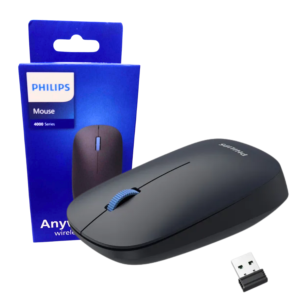 MOUSE INALAMBRICO PHILIPS DUAL BT Y WIRELESS 2.4G PILA AA