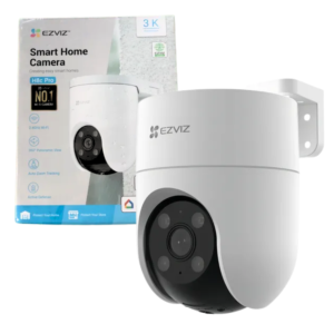 CAMARA DE SEGURIDAD EZVIZ EXTERIOR H8C PRO 3K / 5MP/ ROTACION 360º IP66 /HASTA 512GB
