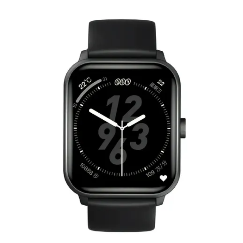 SMARTWATCH QCY / GTS / BLUETOOTH CALL / IPX8 / GRIS OSCURO
