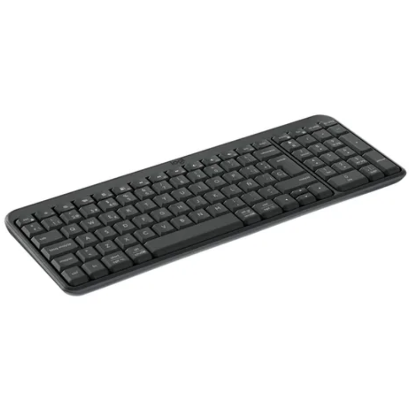 TECLADO LOGITECH K250 COMPACT BLUETOOTH BLACK / PILA AA - Imagen 3