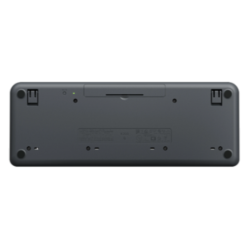 TECLADO LOGITECH K250 COMPACT BLUETOOTH BLACK / PILA AA - Imagen 5