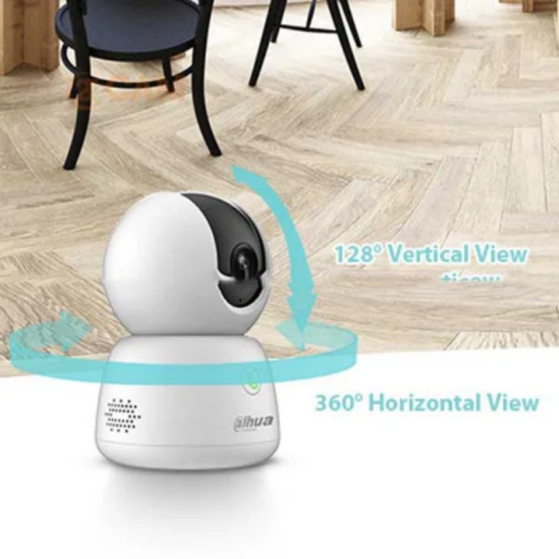 CAMARA DE SEGURIDAD DAHUA HERO B1 INTERIOR GIRATORIO 360 RESOLUCION 2K 3MP / WIFI /RED /WIFI 6 - Imagen 6