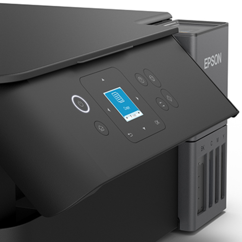 IMPRESORA MULTIFUNCION ECOTHANK EPSON L4360 SISTEMA TINTA CONTINUA /FOTOCOPIADORA/IMPRESION/ESCANER/DUPLEX/WIFI - Imagen 2