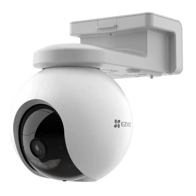 CAMARA DE VIGILANCIA EZVIZ HB8 2K PLUS PTZ 360 EXTERIOR BATERIA RECARGABLE 210 DIAS 32GB INCL - Imagen 2
