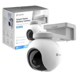 CAMARA DE VIGILANCIA EZVIZ HB8 2K PLUS PTZ 360 EXTERIOR BATERIA RECARGABLE 210 DIAS 32GB INCL