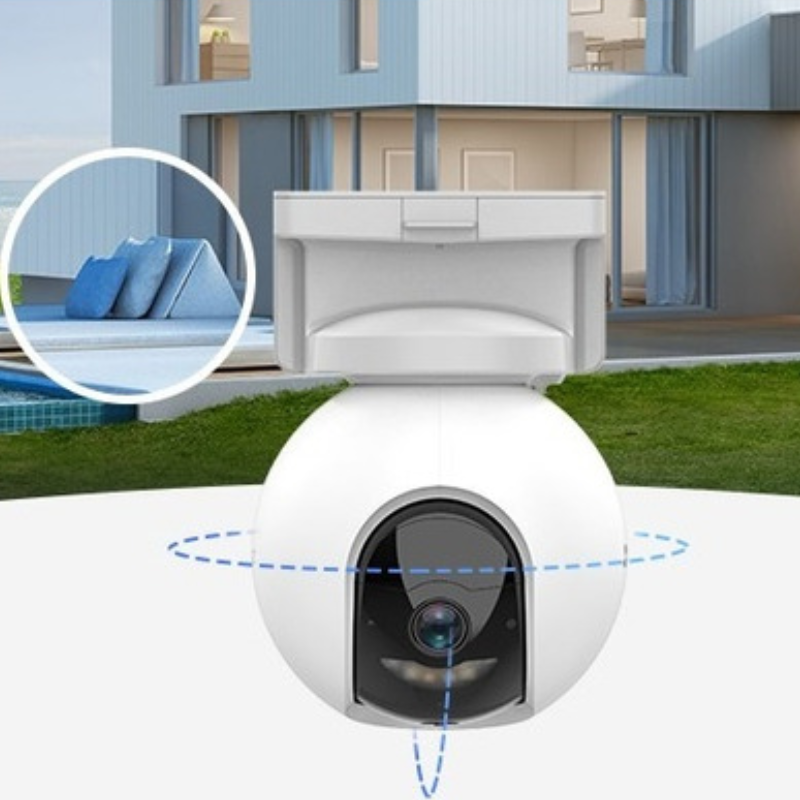 CAMARA DE VIGILANCIA EZVIZ HB8 2K PLUS PTZ 360 EXTERIOR BATERIA RECARGABLE 210 DIAS 32GB INCL - Imagen 3