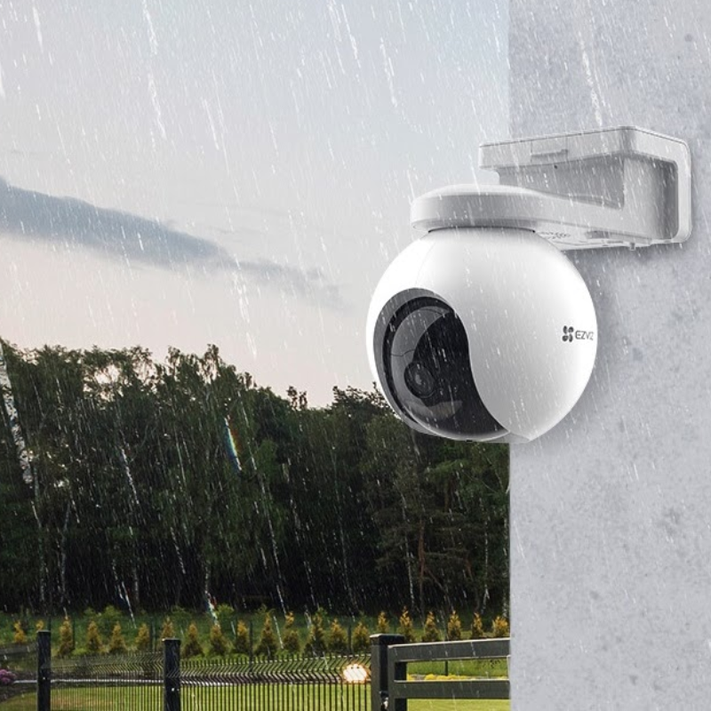 CAMARA DE VIGILANCIA EZVIZ HB8 2K PLUS PTZ 360 EXTERIOR BATERIA RECARGABLE 210 DIAS 32GB INCL - Imagen 4