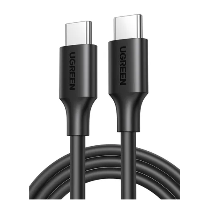 CABLE TIPO-C UGREEN / US286 / USB-C 2.0 M-M / 2M / BLACK - Imagen 3