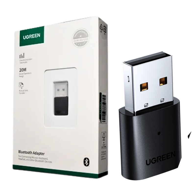 ADAPTADOR BLUETOOTH UGREEN / CM591 / USB / 20M