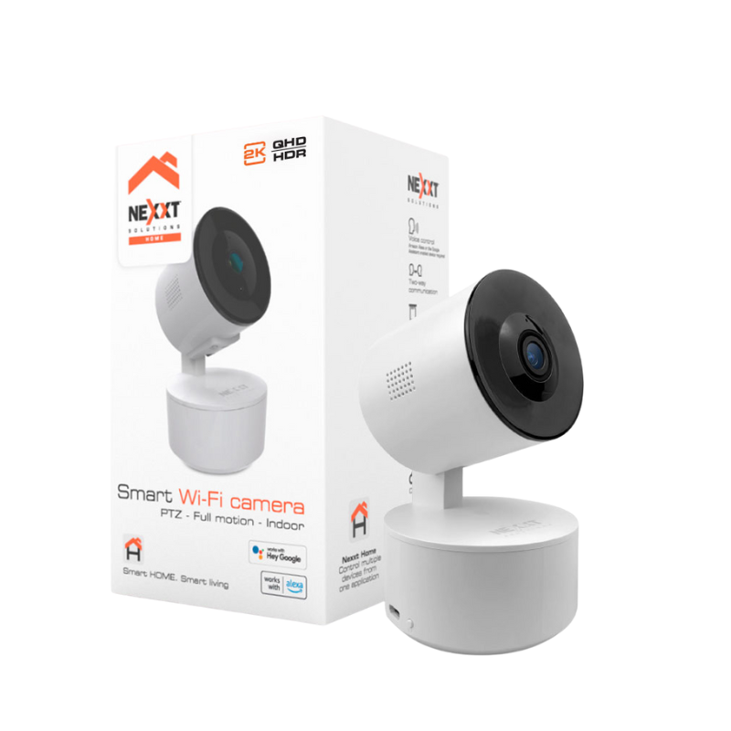 CAMARA DE VIGILANCAI SMART NEXXT NHC-P710 TIPO PTZ INTERNA MOTORIZADA WIFI
