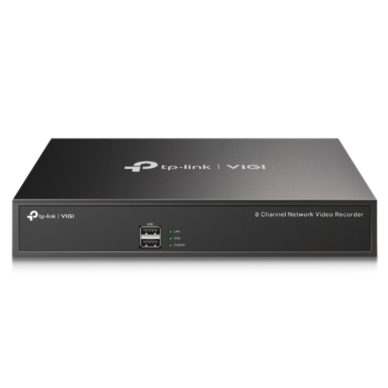 GRABADORA DE VIDEO NVR TPLINK H.265+ / 8 CANALES / VIGINVR1008H / 8MP / 10TB MAX - Imagen 3
