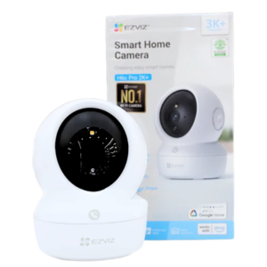 CAMARA DE SEGURIDAD SMART EZVIZ H6C PRO 3K /5MP /DUAL BAND /ROTACION 360º /HASTA 512GB