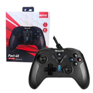 PALANCA DE JUEGO MARVO GT-019 / BLACK