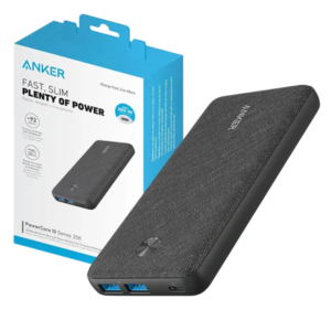 POWER BANK ANKER FAST SLIM PLENTY OF POWER 20000MAH/ 20W
