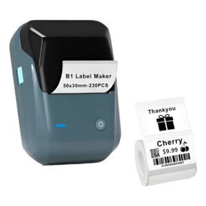 IMPRESORA TERMICA NIIMBOT B1  / ETIQUETAS / BLUETOOTH / ANDROIDE / ROLLO 5.4 MM