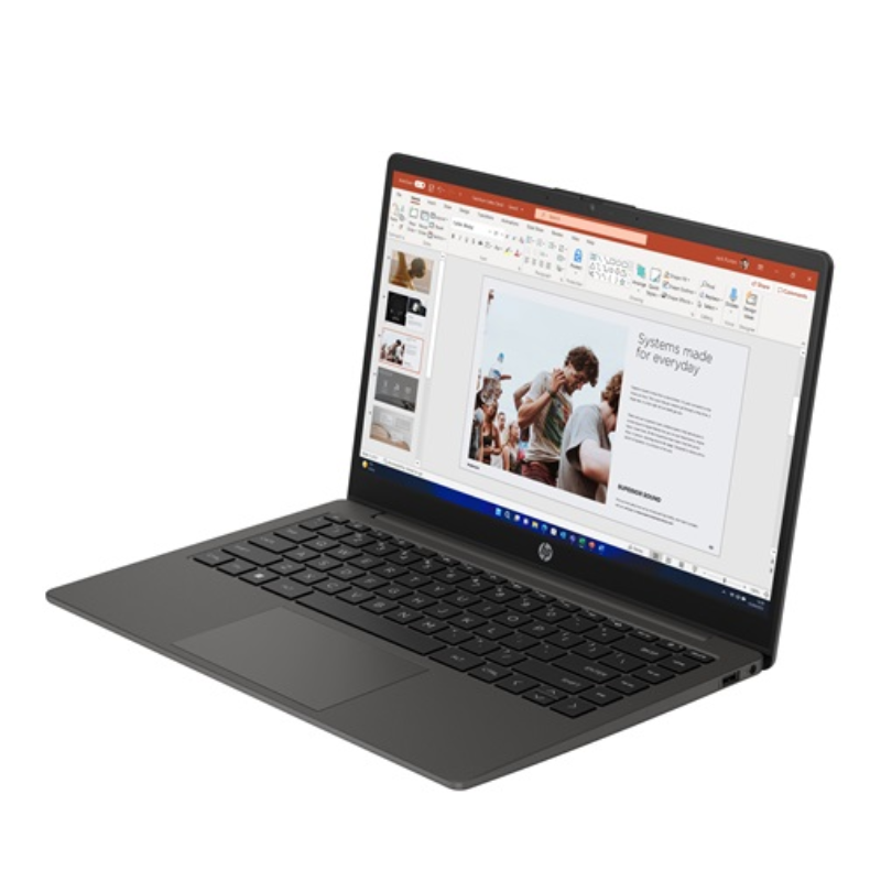 LAPTOP HP 245 G10 PROCESADOR AMD RYZEN 3 7320U / 8GB RAM DDR5 5500/ 256 SSD M.2 DISPLAY 14" - Imagen 4