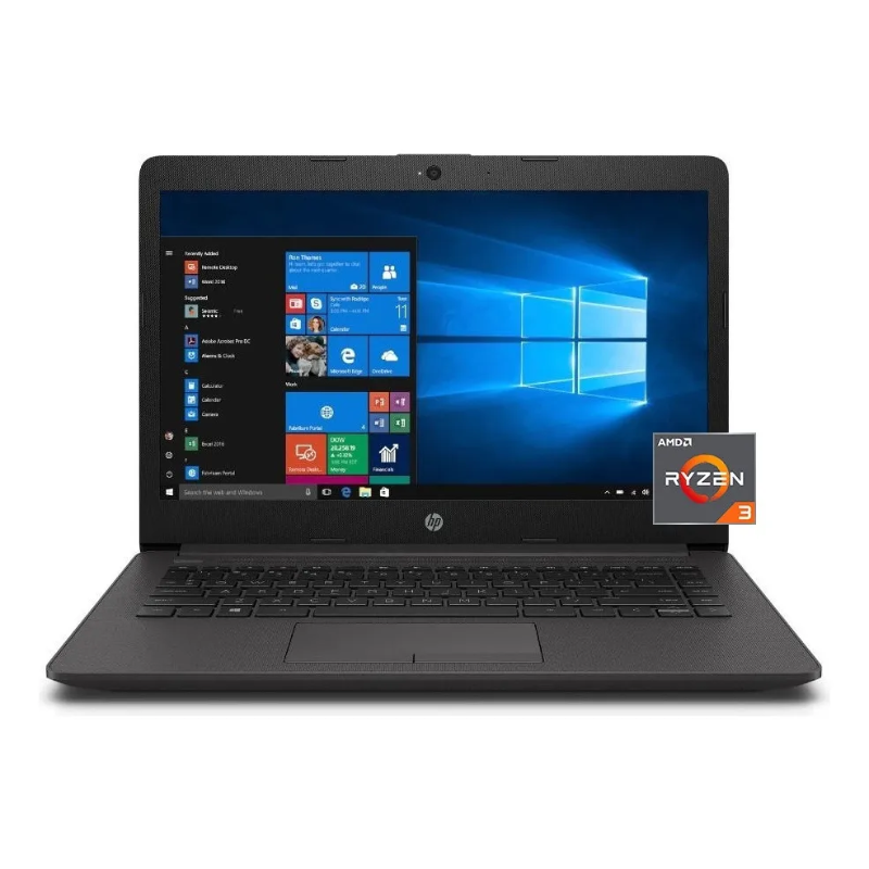 LAPTOP HP 245 G10 PROCESADOR AMD RYZEN 3 7320U / 8GB RAM DDR5 5500/ 256 SSD M.2 DISPLAY 14" - Imagen 5
