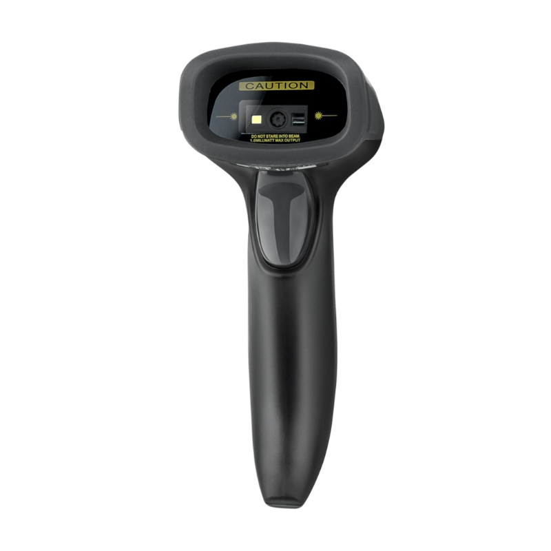 LECTOR CÓDIGO DE BARRAS AON HS-200 1D 2D ALAMBRICO /QR / 1.8M CON PEDESTAL - Imagen 2