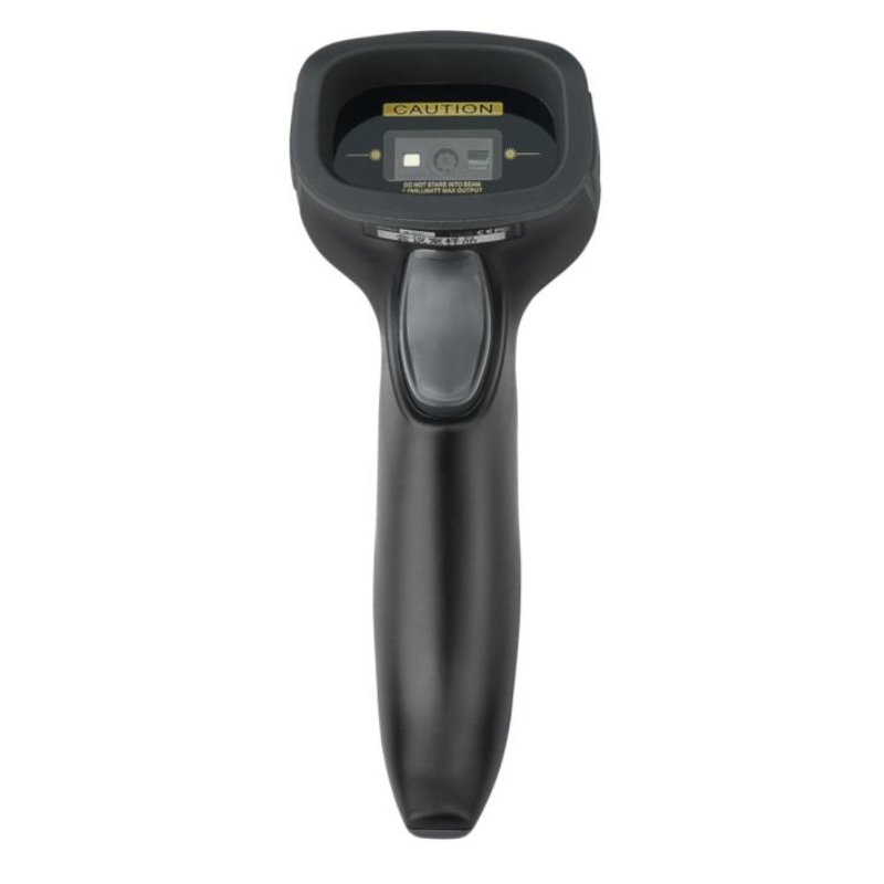 LECTOR CÓDIGO DE BARRAS AON HS-200 1D 2D ALAMBRICO /QR / 1.8M CON PEDESTAL - Imagen 3