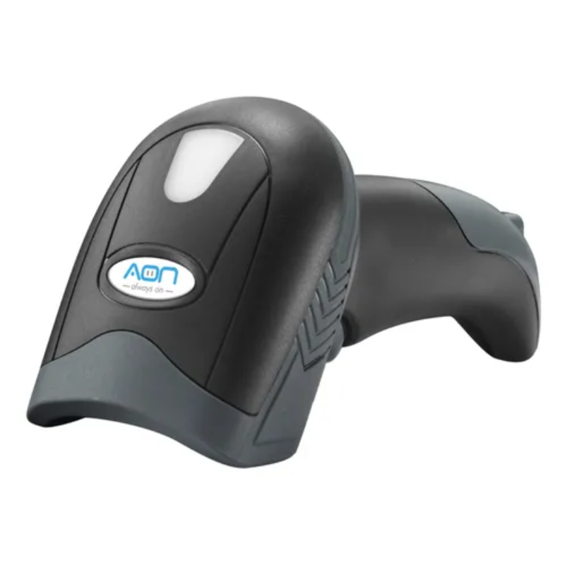 LECTOR CÓDIGO DE BARRAS AON HS-200 1D 2D ALAMBRICO /QR / 1.8M CON PEDESTAL - Imagen 4