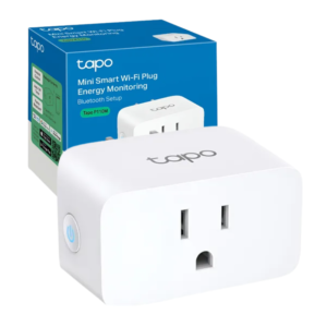 ENCHUFE SMART TP-LINK TAPO P110M 110V CONTROL DE VOZ ALEXA Y GOOGLE