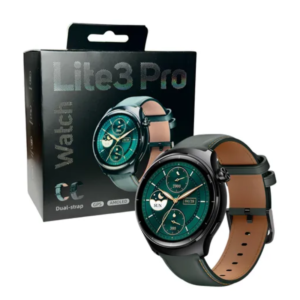 SMARTWATCH MIBRO LITE 3 PRO BLACKISH GREEN BT 5.3 BAT. 350MAH 1.32 AMOLED 5ATM 150M. SPORT
