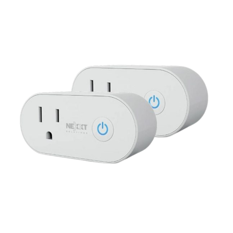 ENCHUFE DE PARED NEXXT INTELIGENTE PROGRAMABLE SMART WIFI / 1 PACK- 10A / COMPATIBLE CON ALEXA - GOOGLE Y SIRI / NHP-S611 / WHITE / MATER - Imagen 2