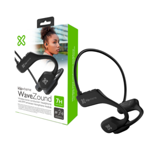 AUDIFONOS KLIP XTREME KBC-500/ BT 5.3/ WAVW ZOUND/ CONDUCTION OSEA /IP X5/ 7HORAS BATERIA BLAC