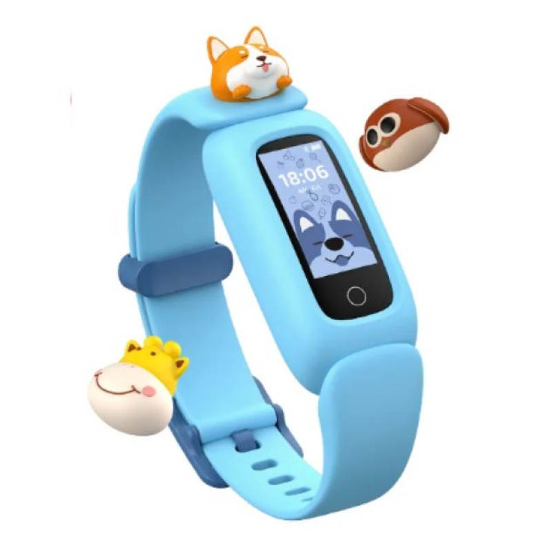 RELOJ INFANTIL INTELIGENTE SMARWATCH HAVIT M81/ COLOR AZUL - Imagen 3