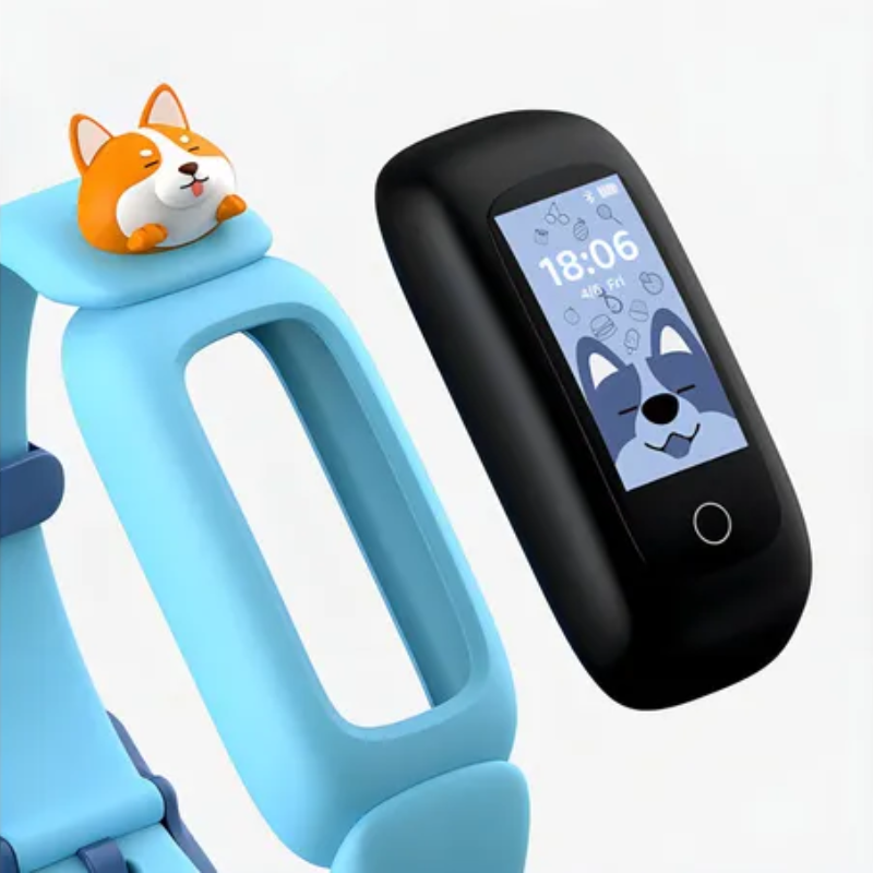 RELOJ INFANTIL INTELIGENTE SMARWATCH HAVIT M81/ COLOR AZUL - Imagen 5