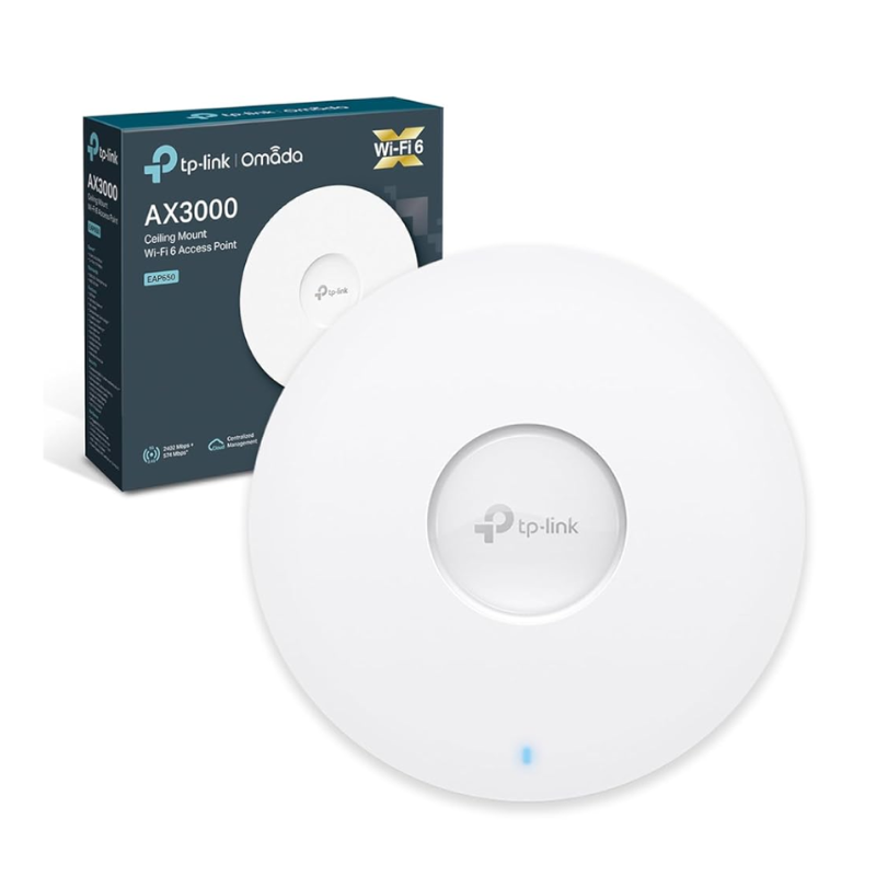 ACCES POINT TP-LINK EAP650/ AX3000/ WIFI 6/ DUAL BAND