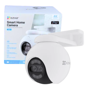 CAMARA DE SEGURIDAD EXTERNA EZVIZ H80X / RESOLUCION 4K DE DOBLE LENTE / ULTRA VISION NOCTURNA / AI DETECCION