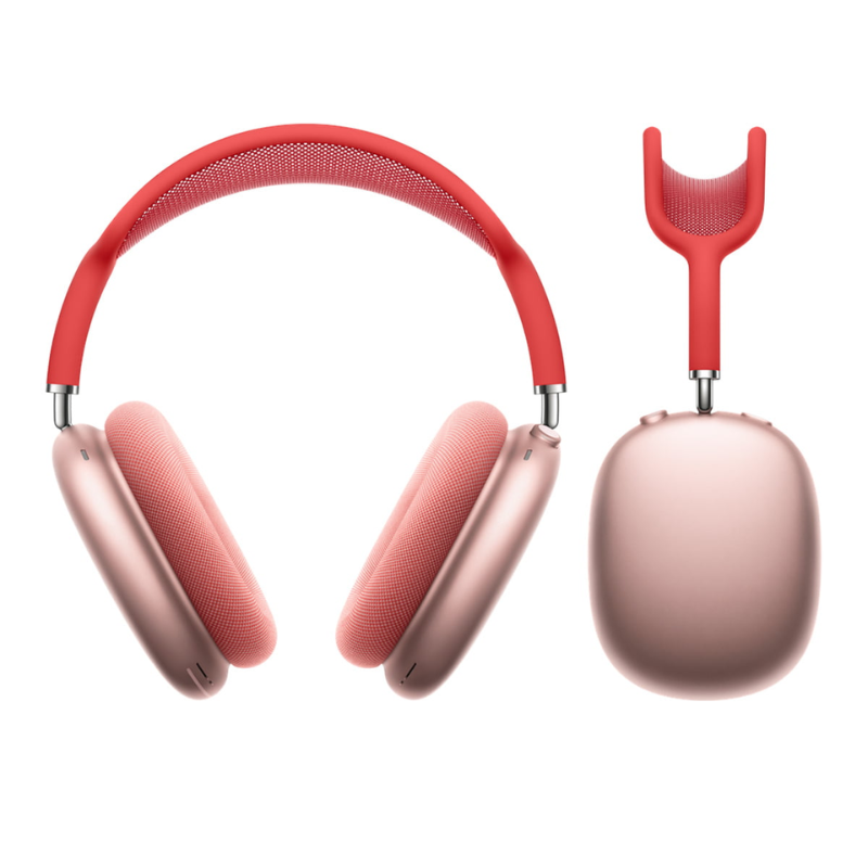 AIRPODS MAX 3RA GENERACION MAGENETICO /CARGA USB C/ BLUETOOTH /CANCELACION DE RUIDO / ROJO - Imagen 2