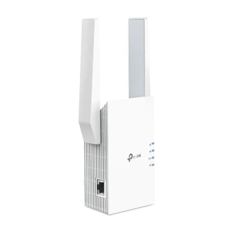 EXTENSOR DE RANGO WIFI AX3000 - RE705X / DOS ANTENAS EXTERNAS TP-LINK / DUAL BAND / WIFI 6 / WHITE - Imagen 2