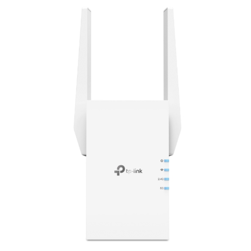 EXTENSOR DE RANGO WIFI AX3000 - RE705X / DOS ANTENAS EXTERNAS TP-LINK / DUAL BAND / WIFI 6 / WHITE - Imagen 3