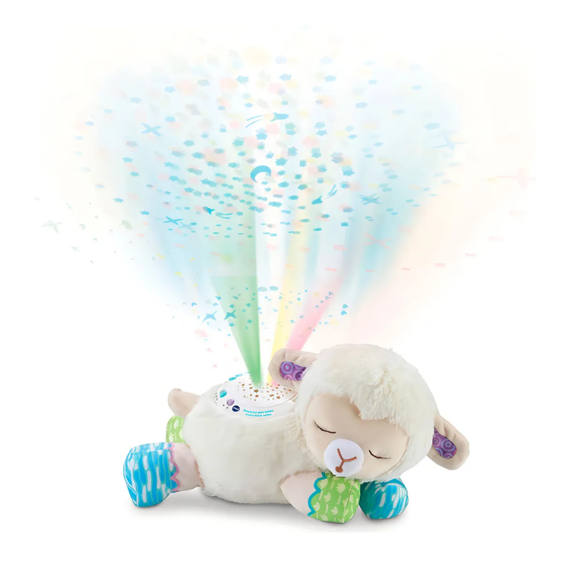 PELUCHE MUSICAL CON LUZ BABY TOYS CON LAMPARA PARA NIÑOS/OSO Y OVEJA - Imagen 2