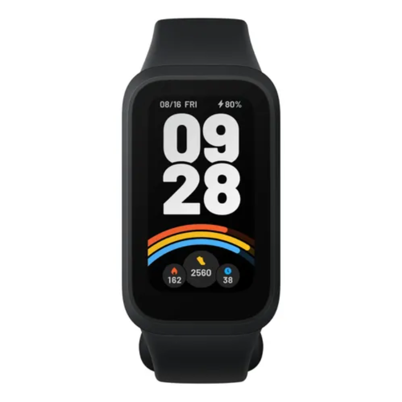 XIAOMI SMART BAND 9 ACTIVE M2435B1 NEGRO BT 5.3 /18 DIAS BATERIA - Imagen 2