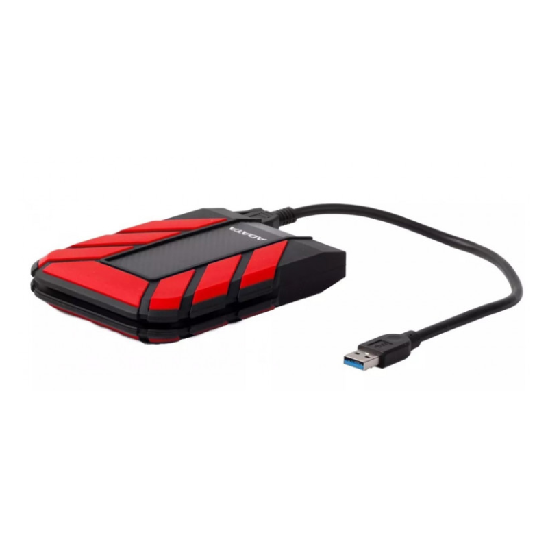 DISCO DURO EXTERNO/1TB/ ADATA/ HD7 10 PRO/ ANTIGOLPES/ USB 3.2/ ROJO - Imagen 5